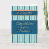 うわー！ジョブカスタムおめでとうカードのプロモーション カード (正面)