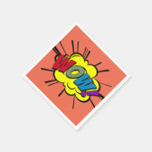 うわー！ スタンダードカクテルナプキン (角)