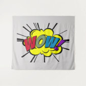 うわー！ タペストリー (正面(横))