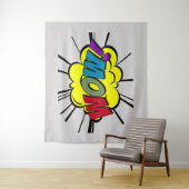 うわー！ タペストリー (インサイチュ)