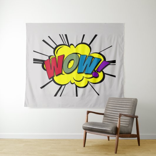 うわー！ タペストリー (インサイチュ(横))