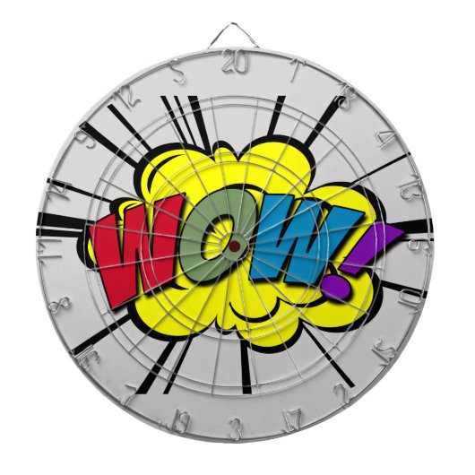 うわー！ ダーツボード (正面)