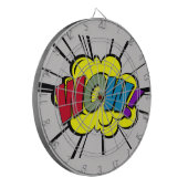 うわー！ ダーツボード (正面左)