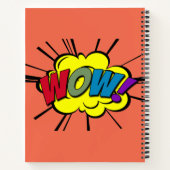 うわー！ ノートブック (裏面)