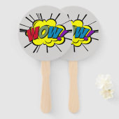 うわー！ ハンドファン (正面&裏面)