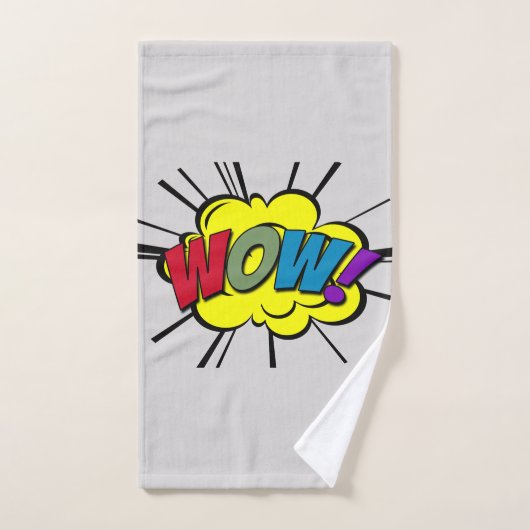 うわー！ バスタオルセット (ハンドタオル)