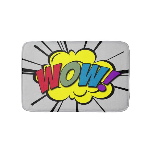 うわー！ バスマット (正面)
