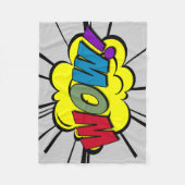 うわー！ フリースブランケット (正面)