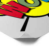 うわー! ポスター (角)