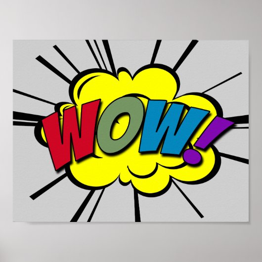 うわー! ポスター (正面)