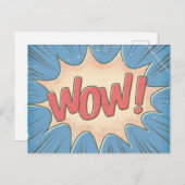 うわー! ポストカード (正面/裏面)