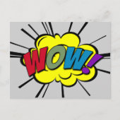 うわー！ ポストカード (正面)