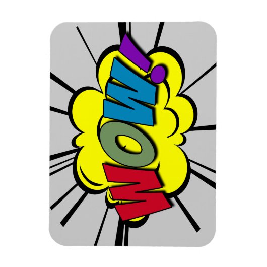 うわー！ マグネット (縦)