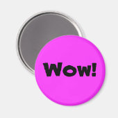 うわー！ マグネット (正面/裏面)