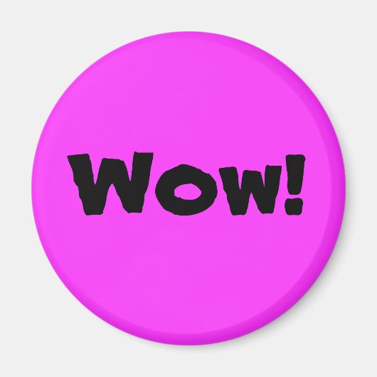 うわー！ マグネット (正面)