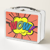 うわー！ メタルランチボックス (正面)