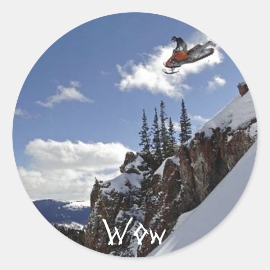 うわー ラウンドシール (正面)