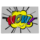 うわー！ ラージペーパーバッグ (正面)