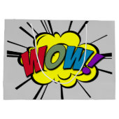 うわー！ ラージペーパーバッグ (裏面)