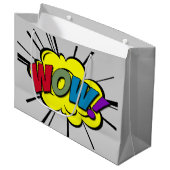 うわー！ ラージペーパーバッグ (正面アングル)