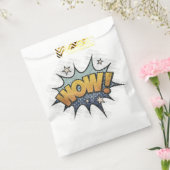 うわー！ヴィンテージ漫画ブックスチームパンクポップ・アートのアート フェイバーバッグ (封をした状態)