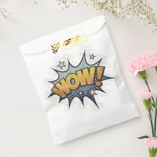 うわー!ヴィンテージ漫画ブックスチームパンクポップ・アートのアート フェイバーバッグ (封をした状態)