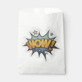 うわー！ヴィンテージ漫画ブックスチームパンクポップ・アートのアート フェイバーバッグ (正面)