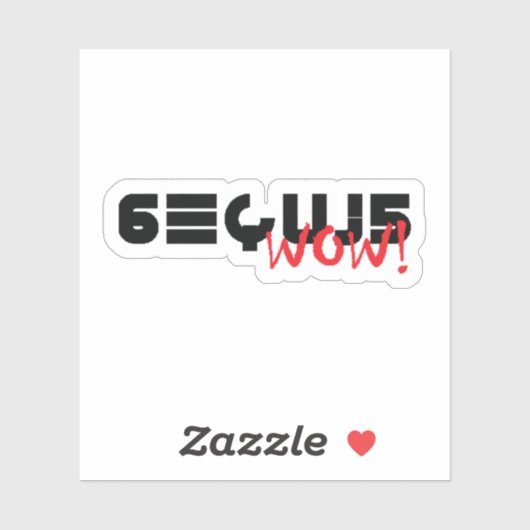 うわー!信号SETIメッセージ6EQUJ5 8/15/77 シール (シート)