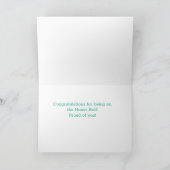 うわー！名誉学転が者おめでとうカード カード (内部)