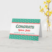 うわー！名誉学転が者おめでとうカード カード (黄色い花)