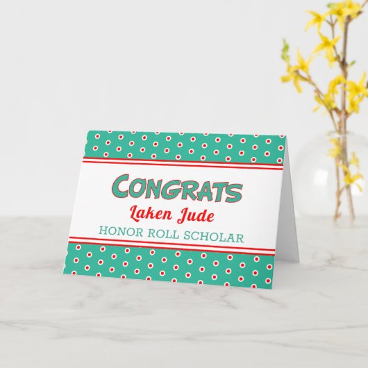 うわー！名誉学転が者おめでとうカード カード (黄色い花)