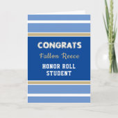 うわー！名誉転がおめでとうカード カード (正面)