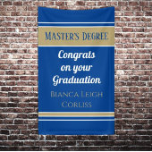 うわー！垂直マスターの度のバナカスタムー 横断幕