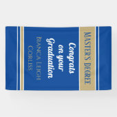 うわー！垂直マスターの度のバナカスタムー 横断幕 (横)