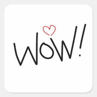 うわー！愛して！ スクエアシール
