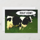 うわー! 新しい国の家の引っ越し祝いパーティーのパーティー 招待状 (正面)