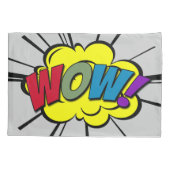 うわー！ 枕カバー (裏面)