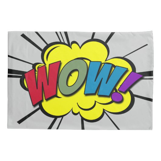 うわー! 枕カバー (裏面)