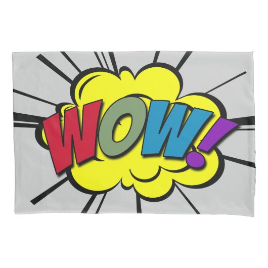 うわー！ 枕カバー (正面)