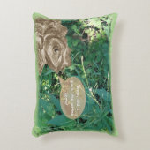 うわー！間違った迷彩柄を！12"x16" アクセントクッション (正面(垂直))