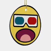 うわー!3D セラミックオーナメント (右)