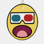 うわー!3D セラミックオーナメント (左)