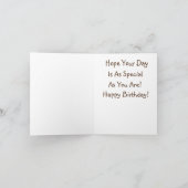 うわー 50歳だ！ カード (内部)