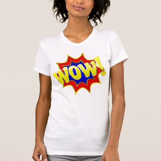 うわー Tシャツ (正面)