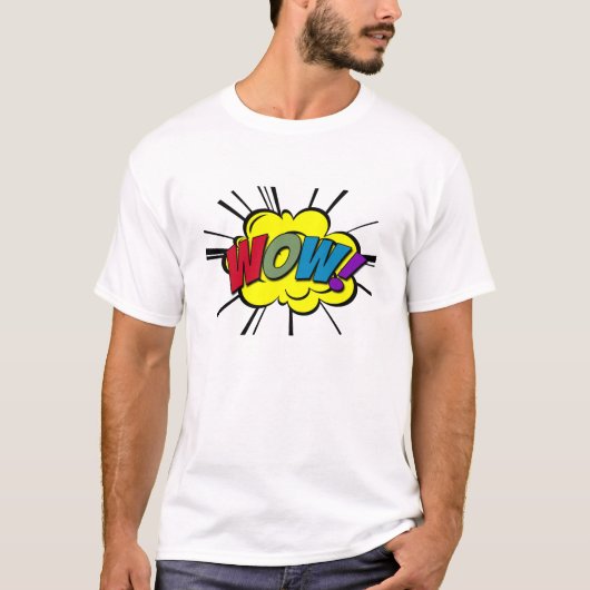 うわー! Tシャツ (正面)