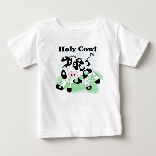 うわーTシャツおよびギフト ベビーTシャツ (正面)