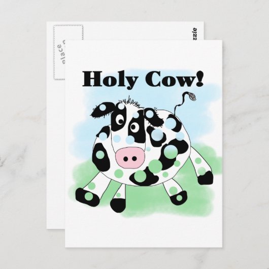 うわーTシャツおよびギフト ポストカード (正面/裏面)