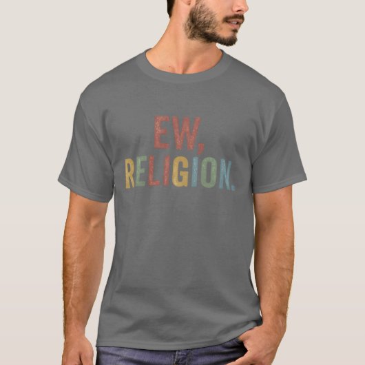 うわ宗教 Tシャツ (正面)
