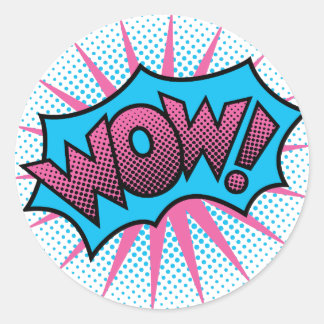 うわ文字デザインっ ラウンドシール