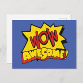 うわ素晴らし! シーズンポストカード (正面/裏面)